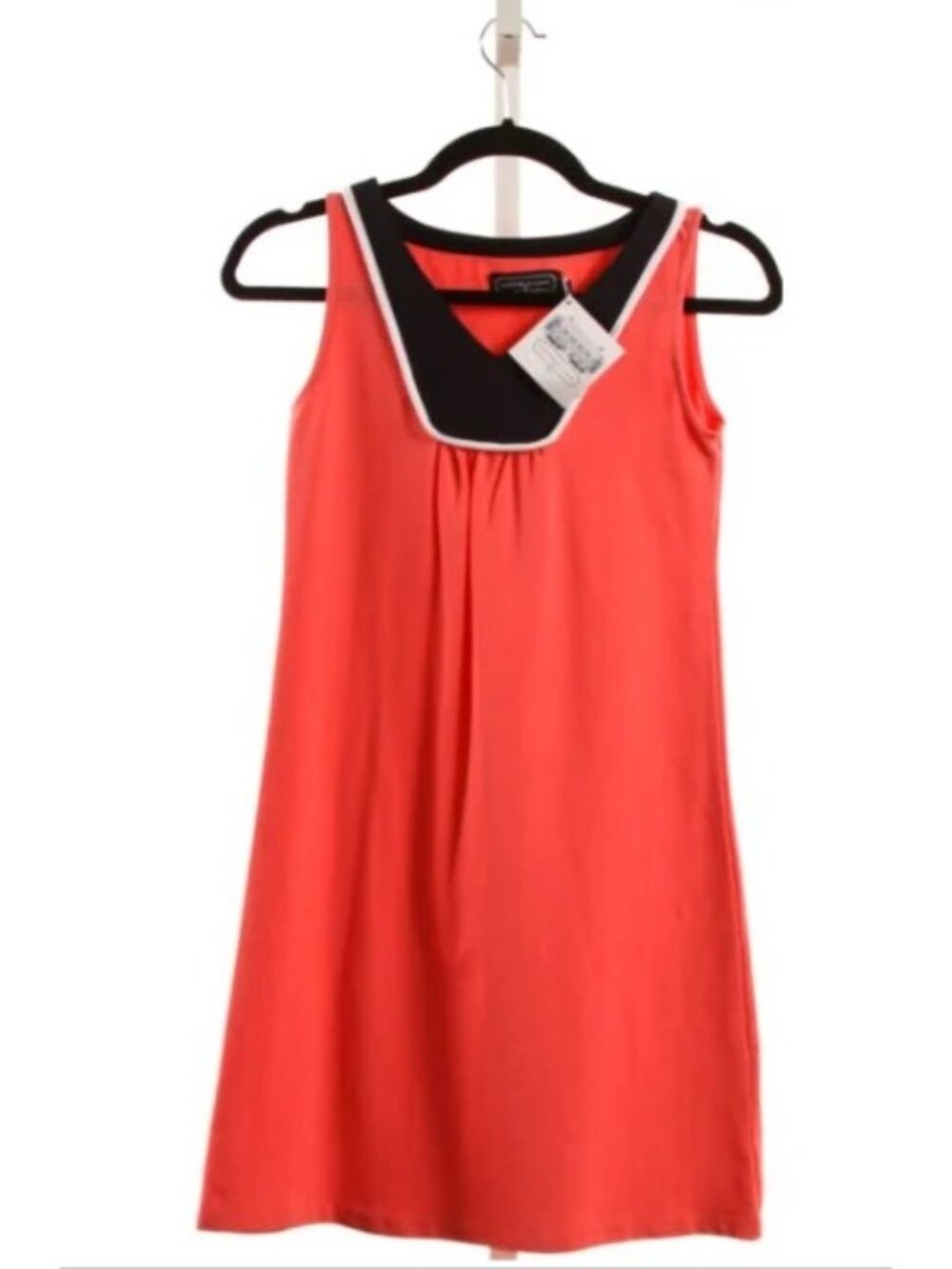 DUFFIELD LANE HOT PINK KNIT DRESS
